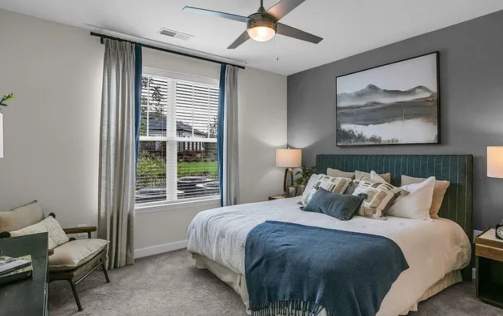 B1 - 2 bedroom floorplan layout with 2 bathrooms and 1162 square feet (Floor 1)